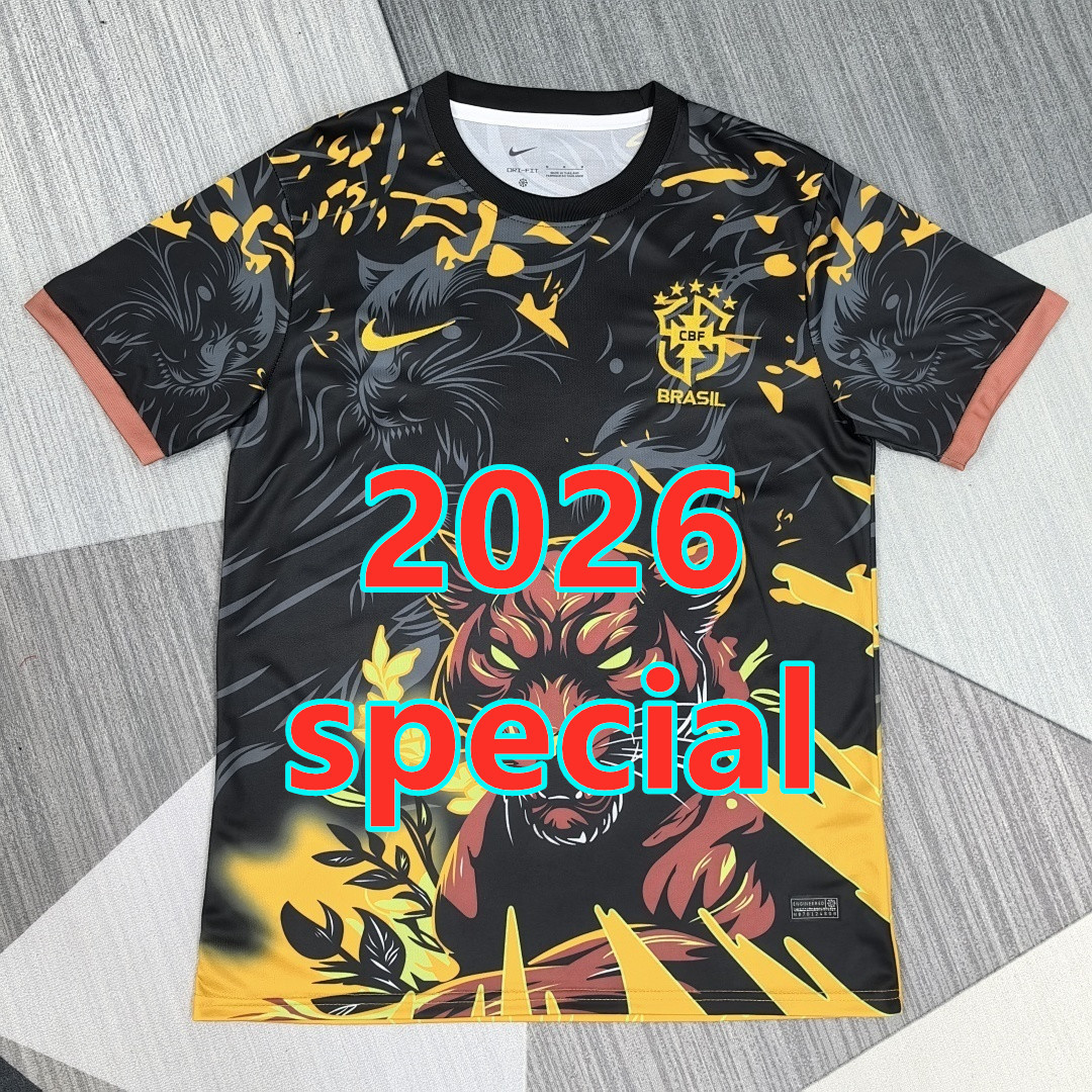 Maillot spécial Brésil 2026 (version supporter)