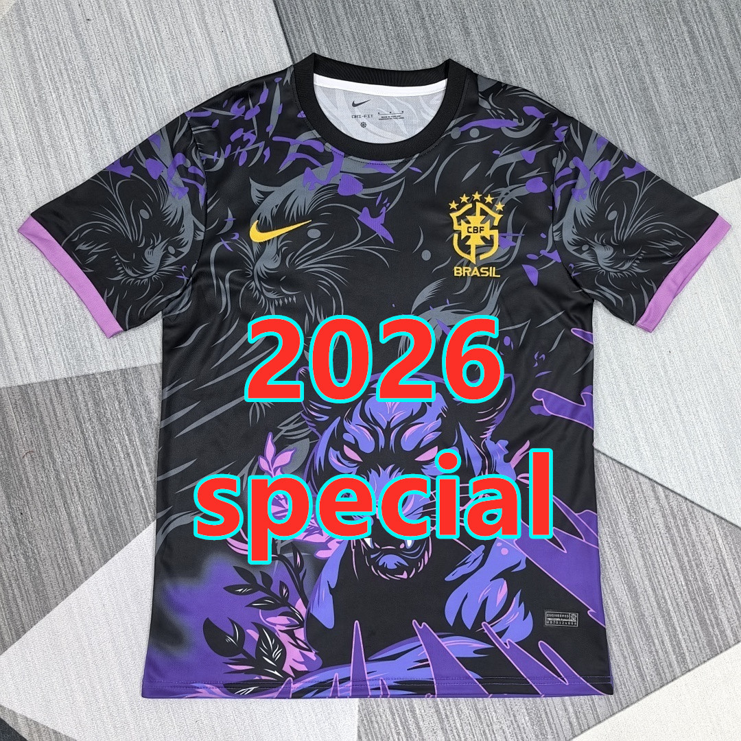 Maillot spécial Brésil 2026 (version supporter)