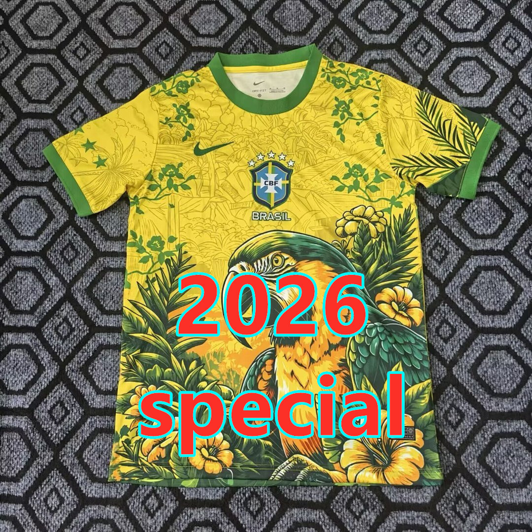 Maillot spécial Brésil 2026 (version supporter)