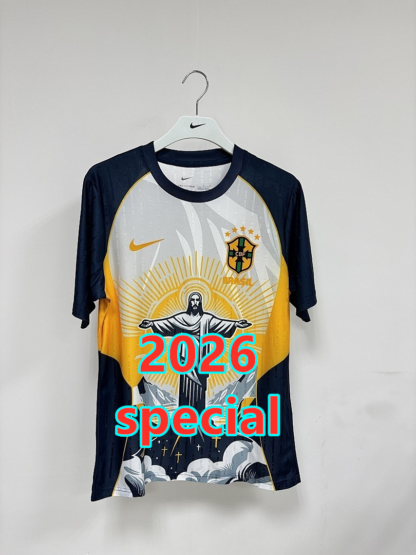 Maillot spécial Brésil 2026 (version supporter)
