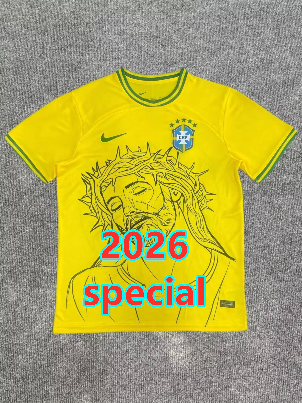 Maillot spécial Brésil 2026 (version supporter)