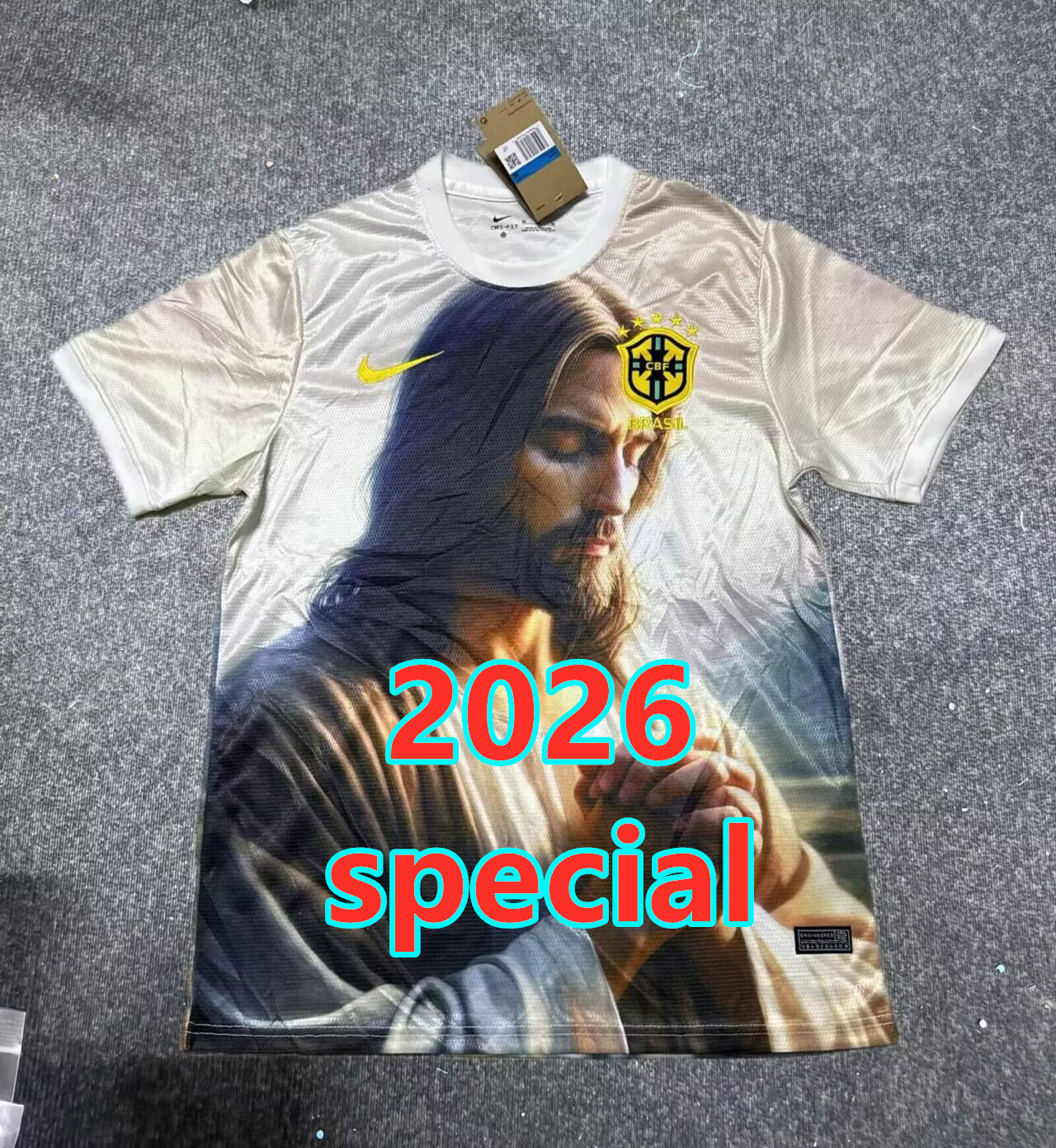 Maillot spécial Brésil 2026 (version supporter)