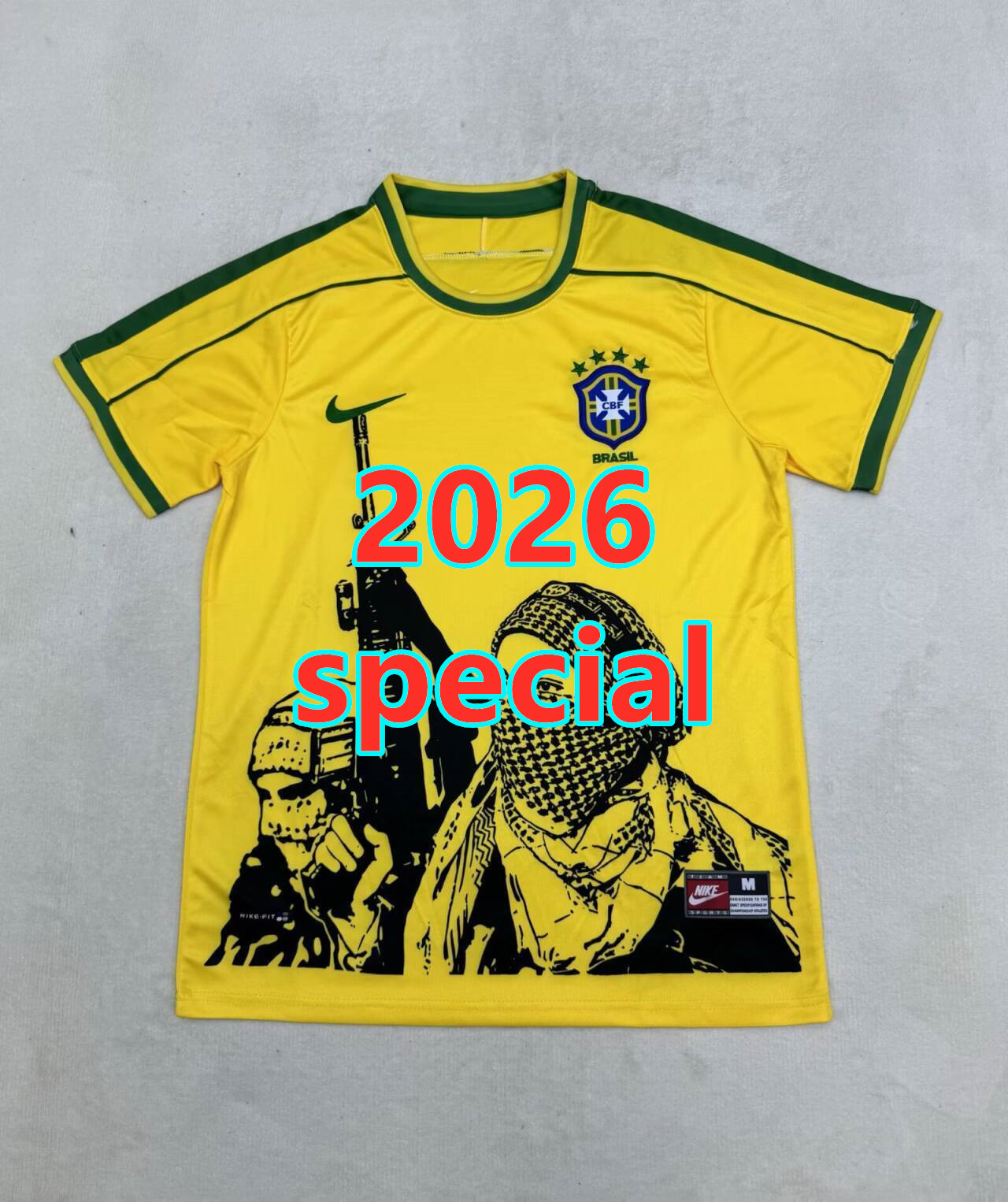 Maillot spécial Brésil 2026 (version supporter)