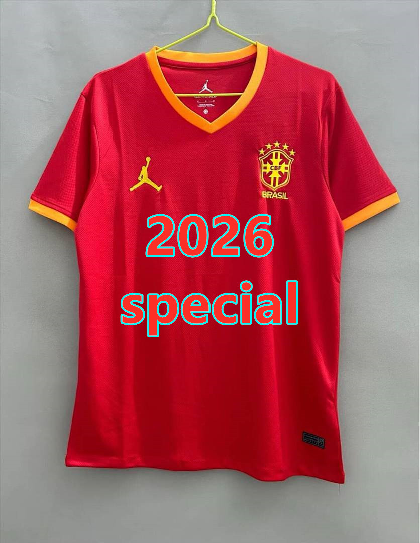 Maillot spécial Brésil 2026 (version supporter)