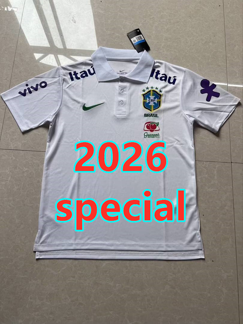 Maillot spécial Brésil 2026 (version supporter)