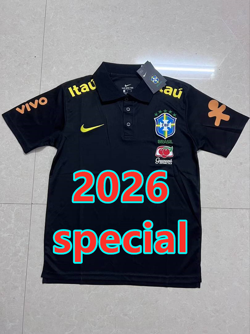 Maillot spécial Brésil 2026 (version supporter)