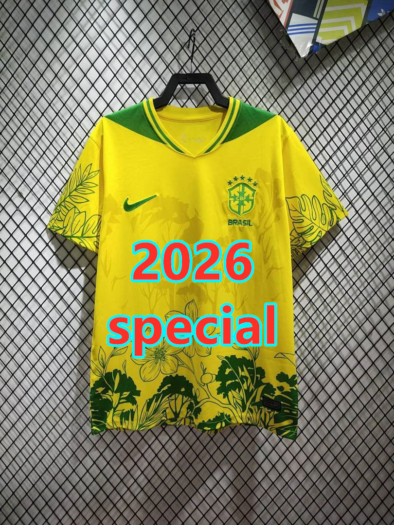 Maillot spécial Brésil 2026 (version supporter)