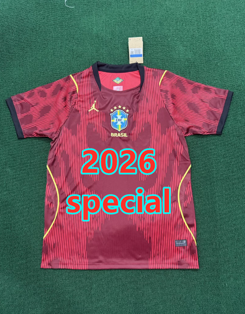 Maillot spécial Brésil 2026 (version supporter)