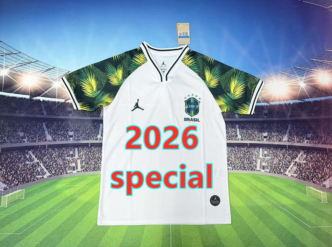 Maillot spécial Brésil 2026 (version supporter)