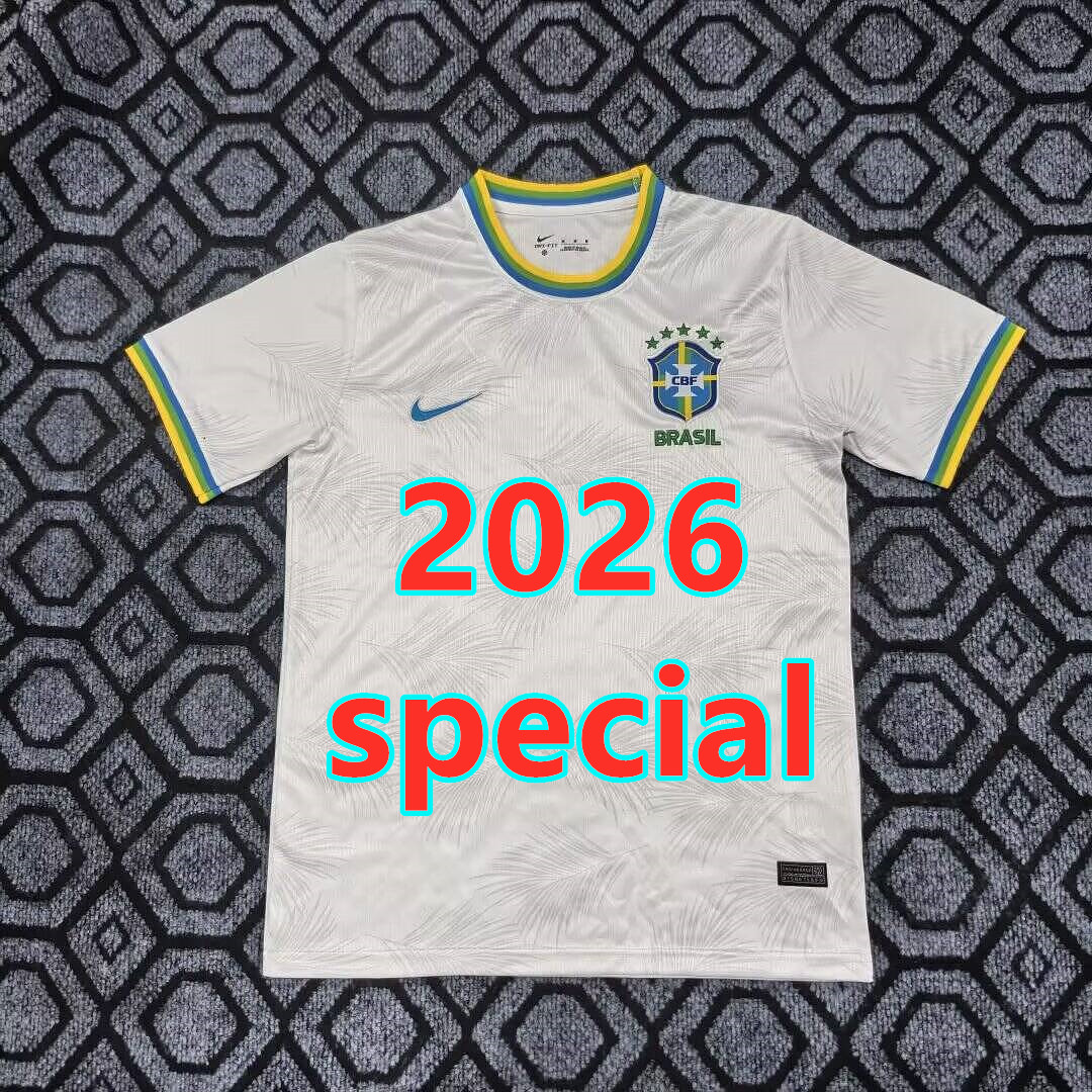 Maillot spécial Brésil 2026 (version supporter)