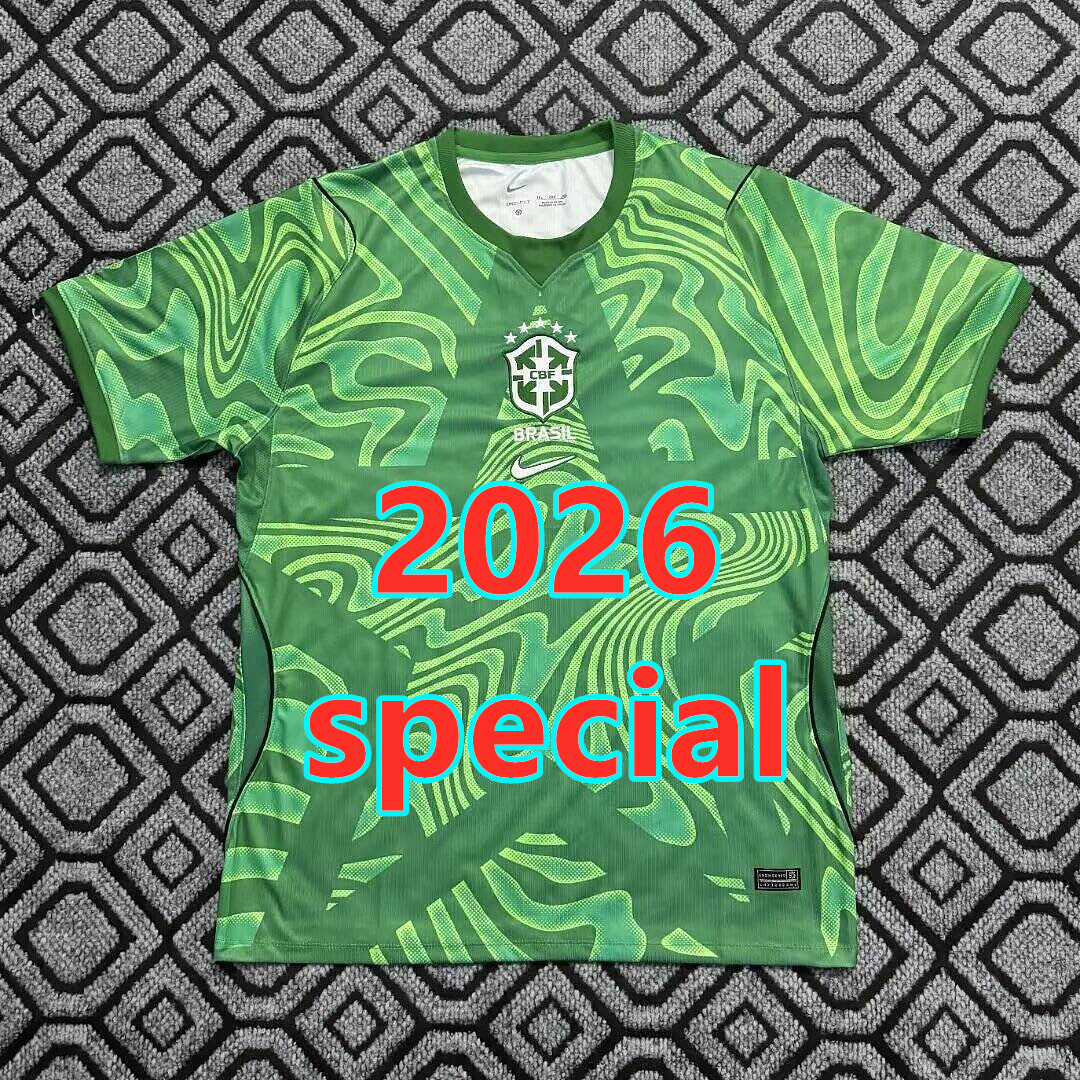 Maillot spécial Brésil 2026 (version supporter)