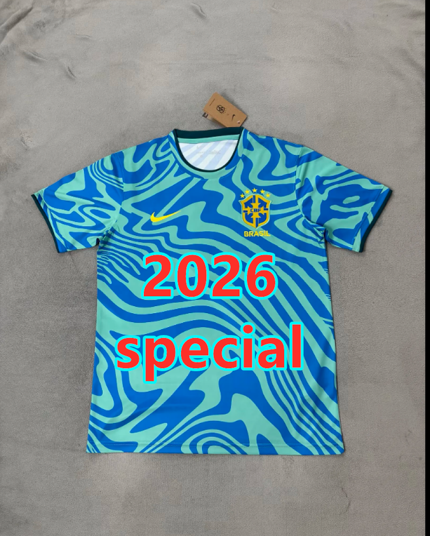 Maillot spécial Brésil 2026 (version supporter)