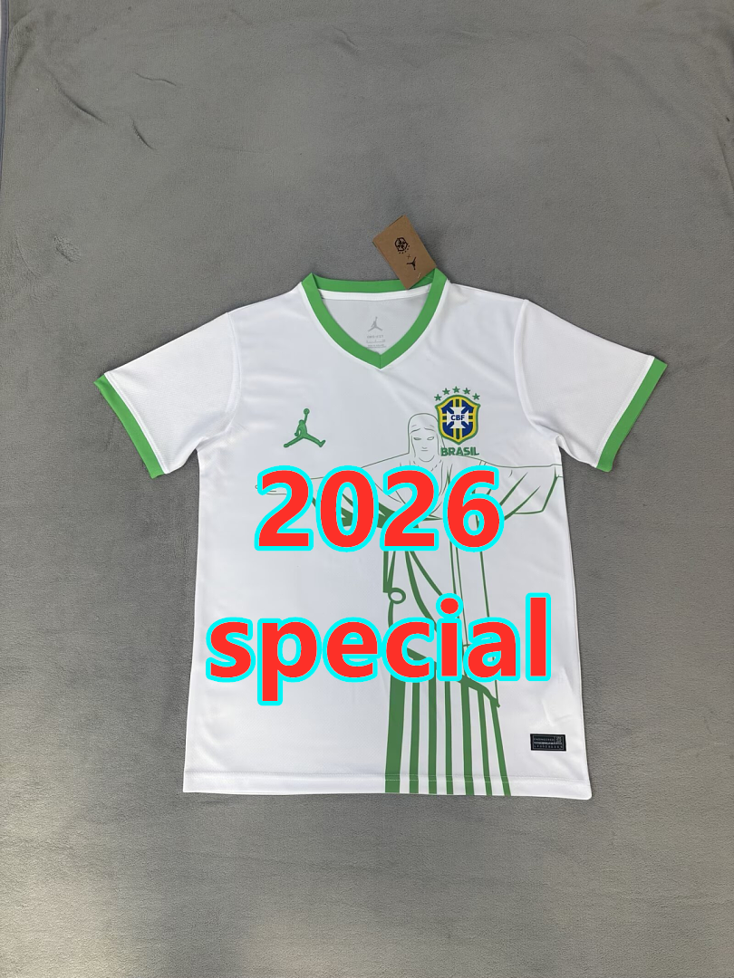 Maillot spécial Brésil 2026 (version supporter)