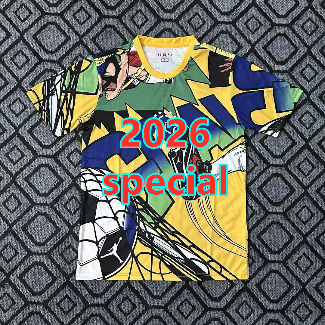 Maillot spécial Brésil 2026 (version supporter)