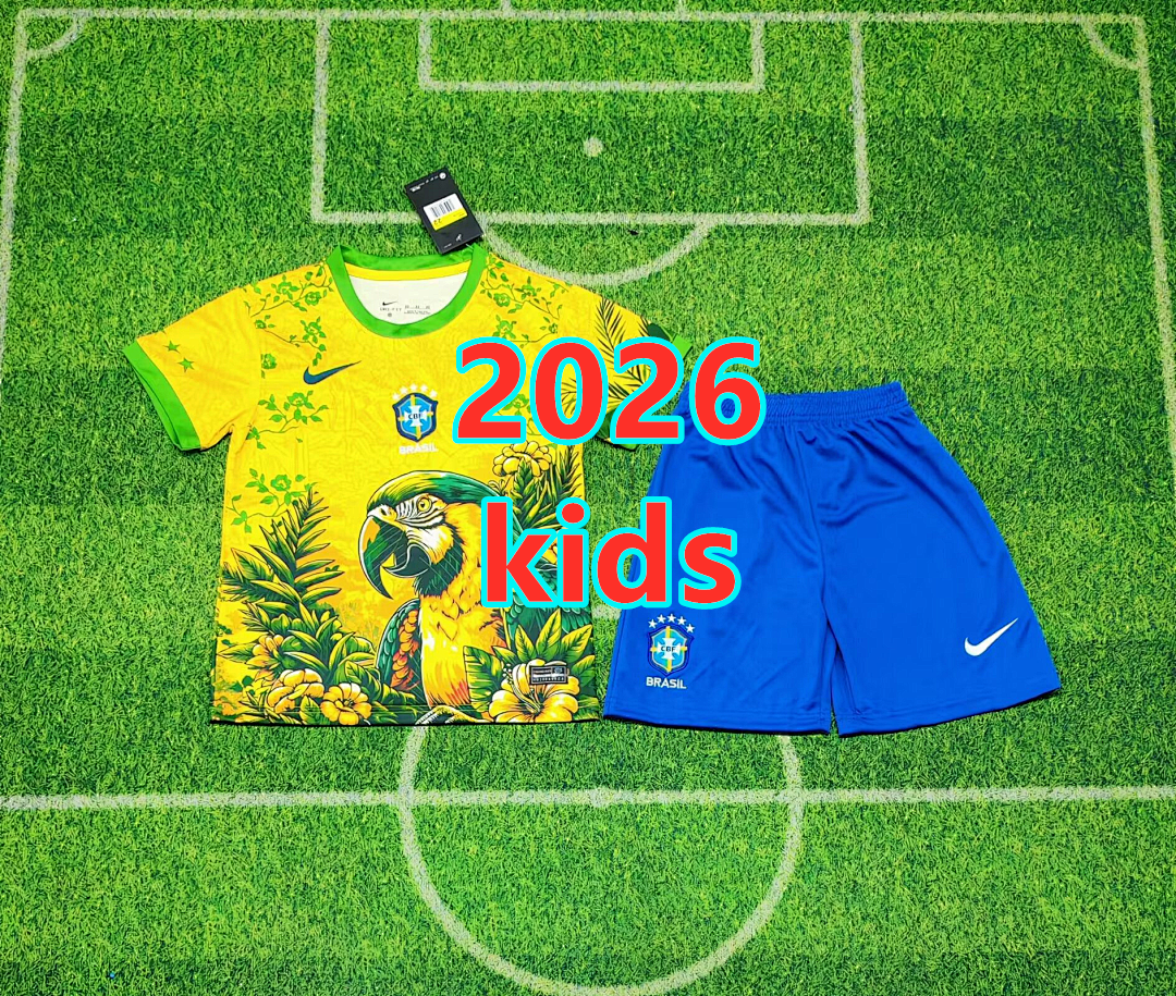 Ensemble spécial Brésil 2026 (enfant)