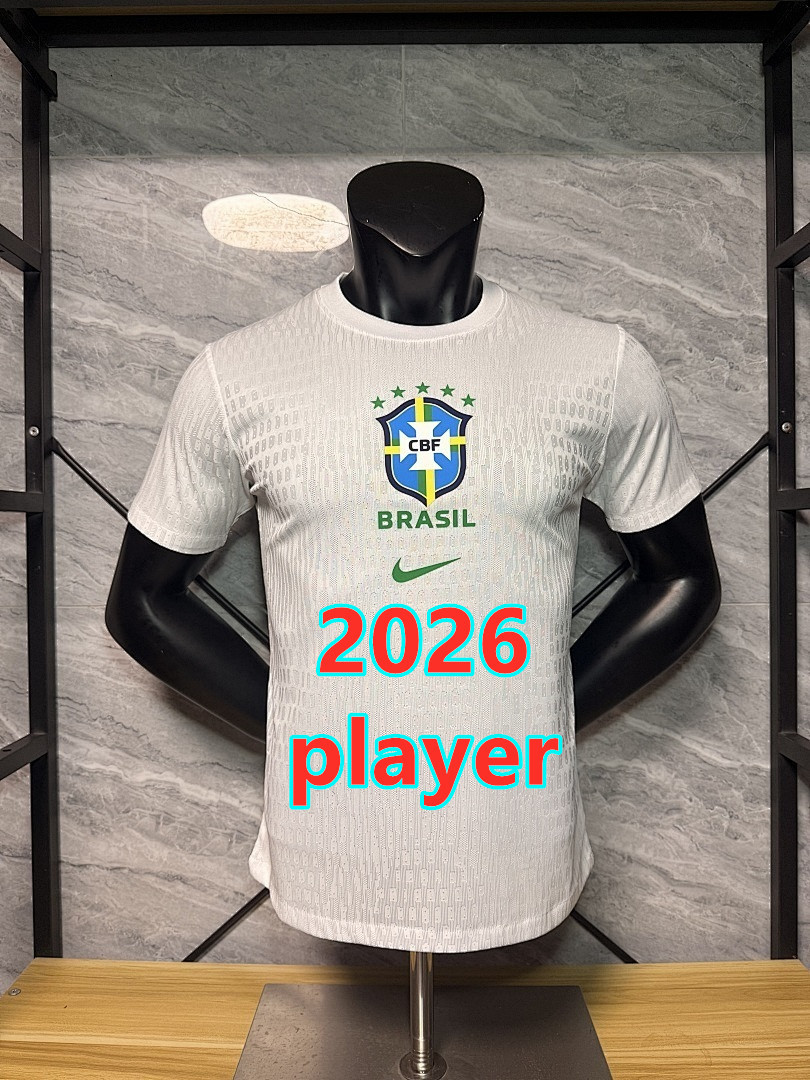 Maillot spécial Brésil 2026 (version joueur)