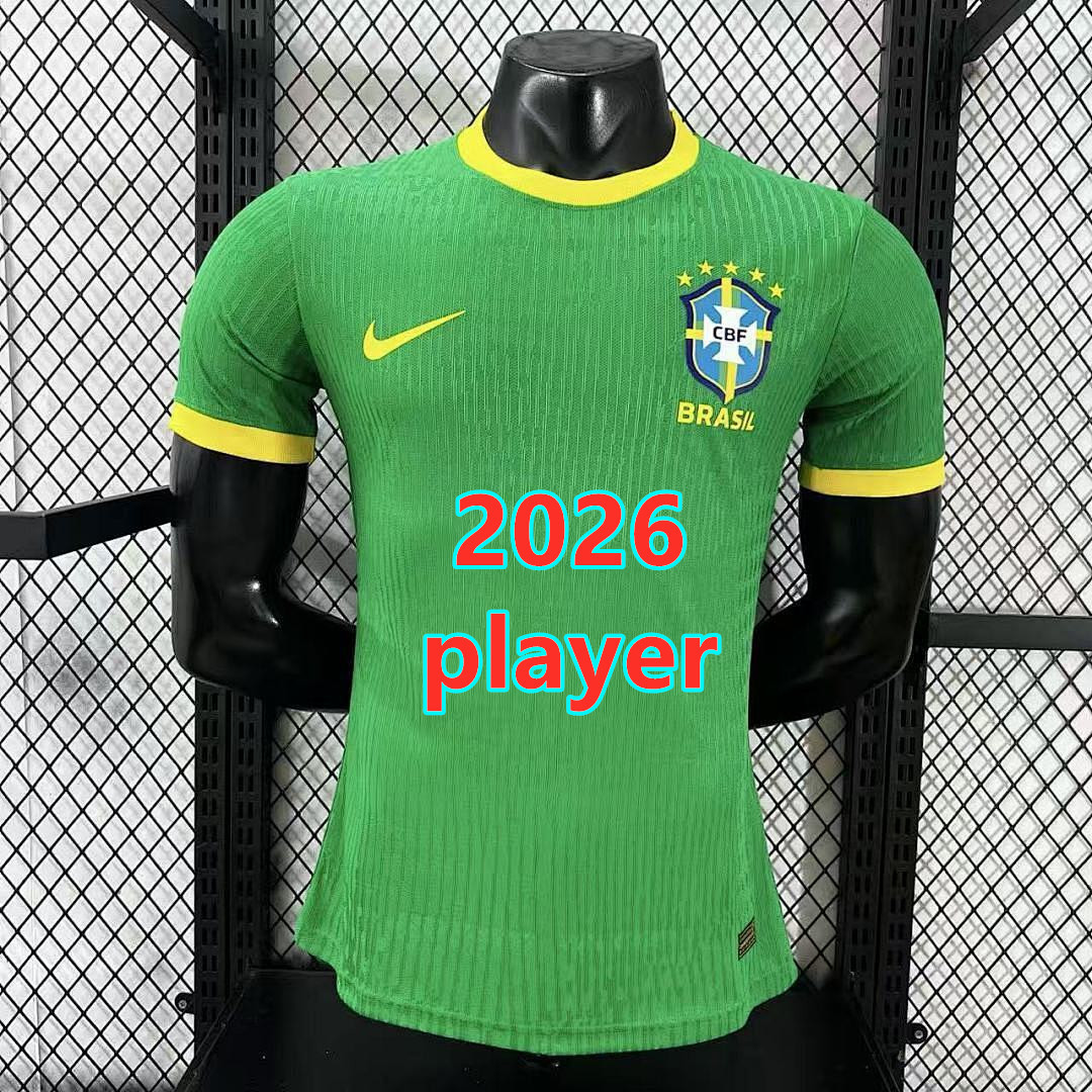 Maillot spécial Brésil 2026 (version joueur)