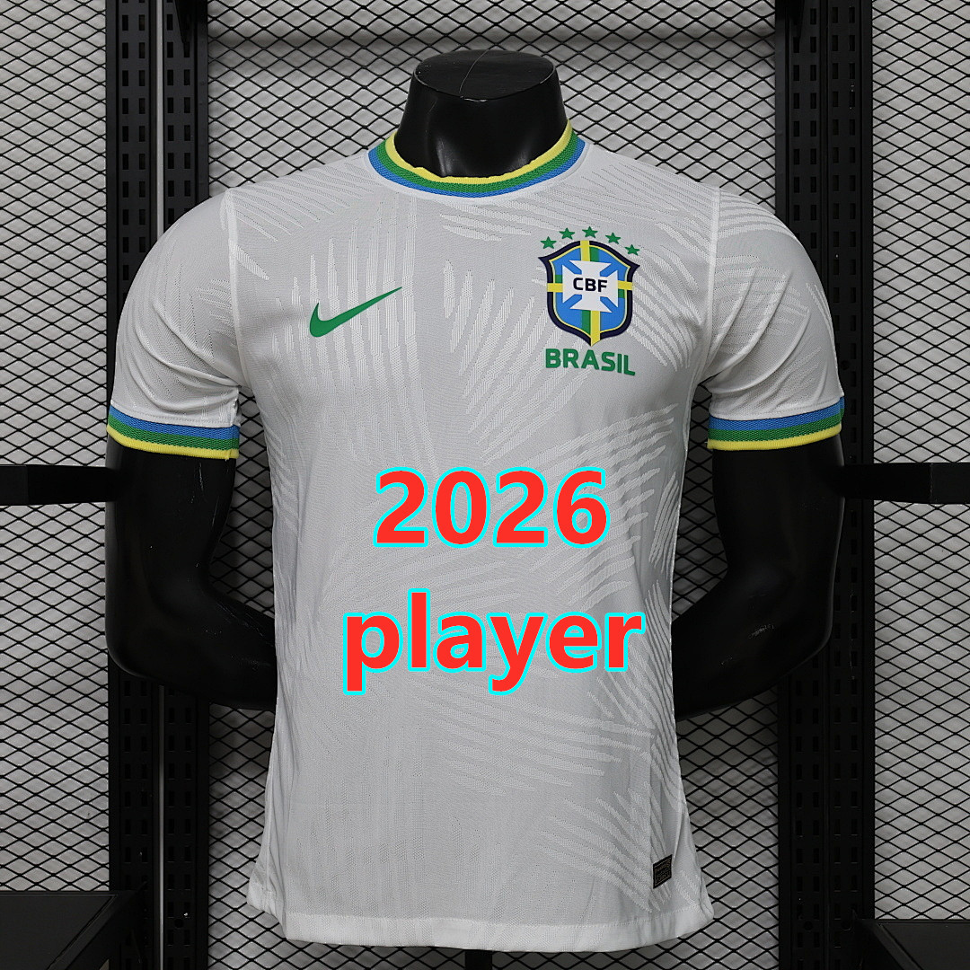 Maillot spécial Brésil 2026 (version joueur)