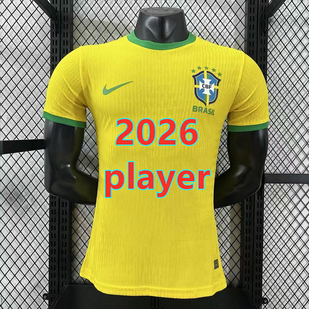 Maillot spécial Brésil 2026 (version joueur)