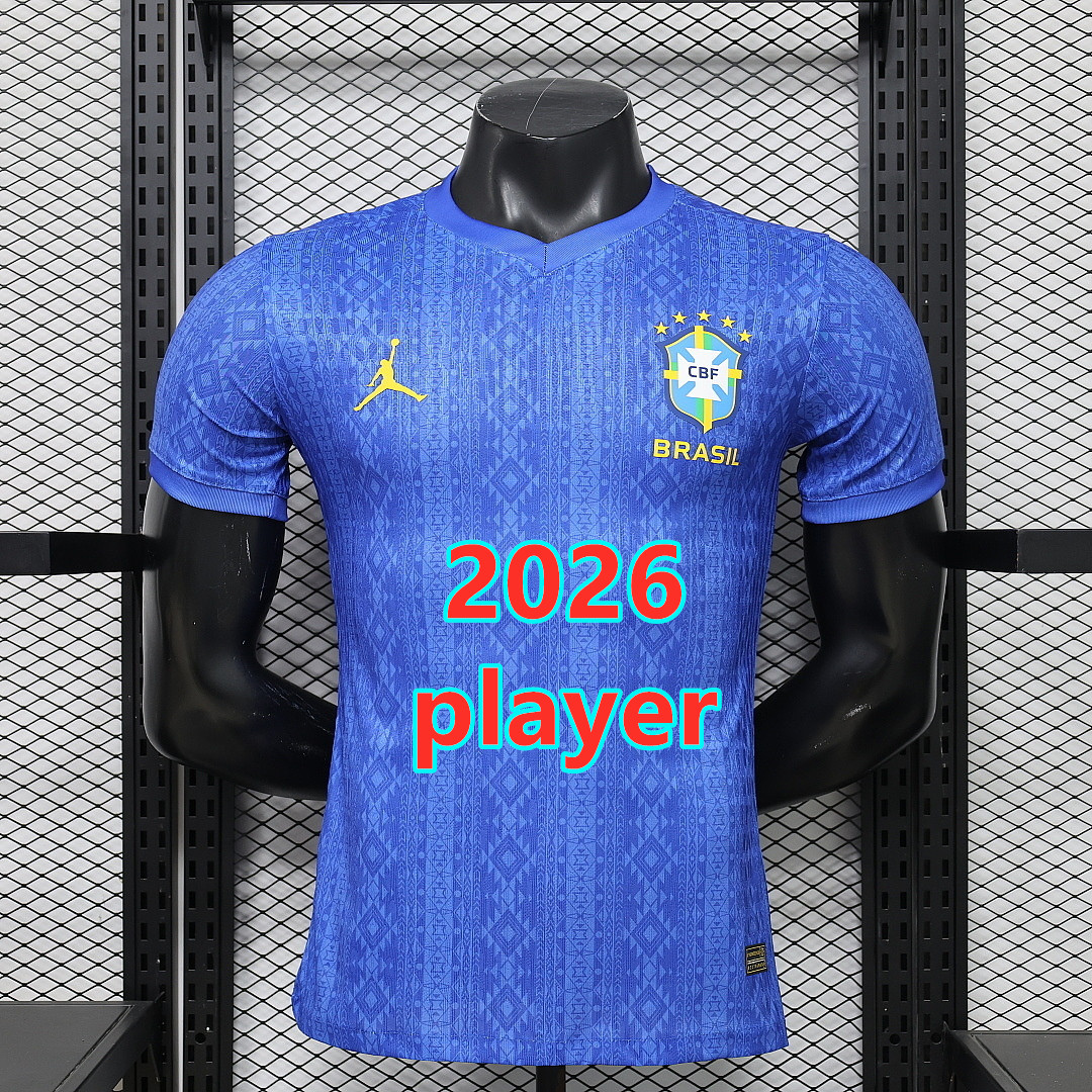 Maillot spécial Brésil 2026 (version joueur)