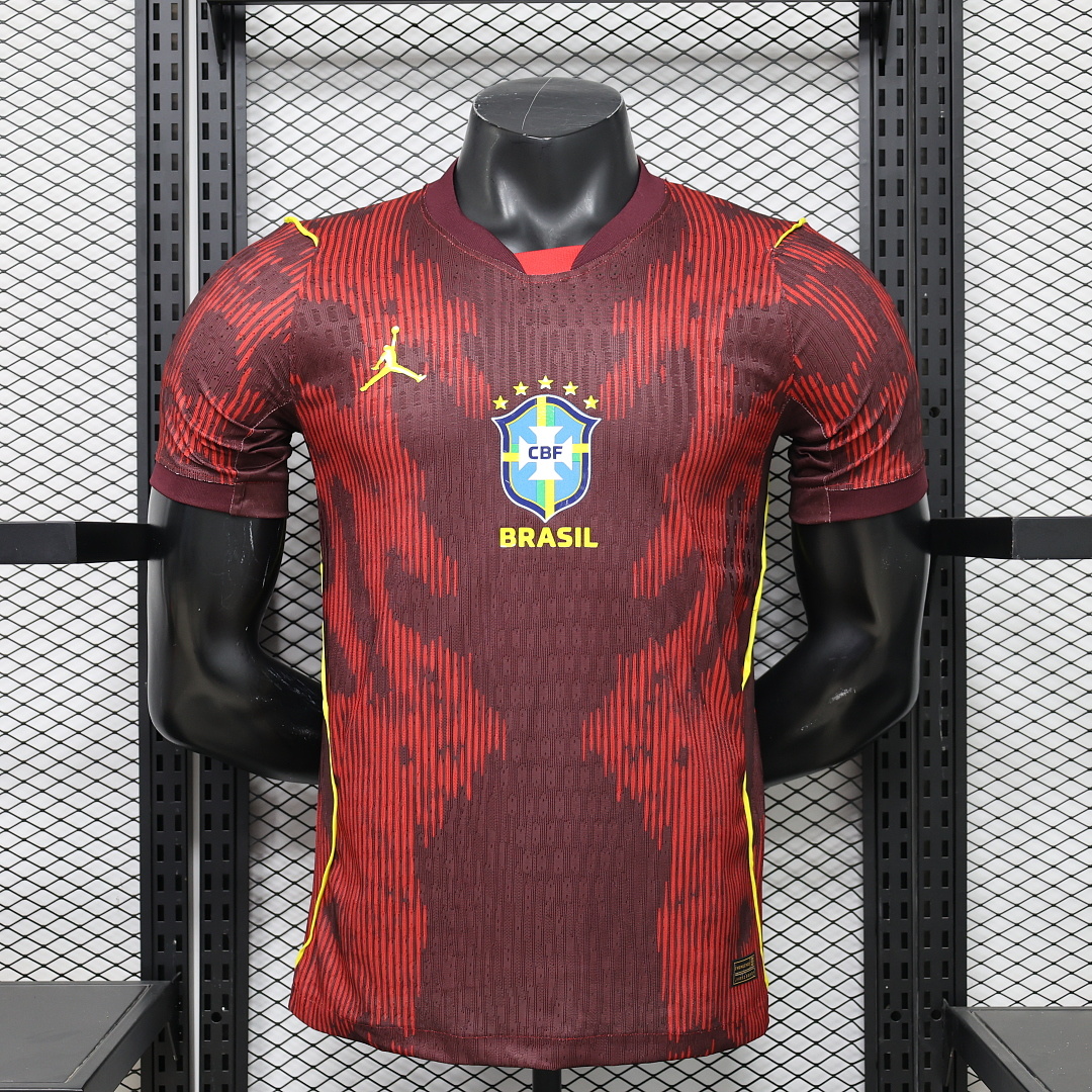Maillot spécial Brésil 2026 (version joueur)