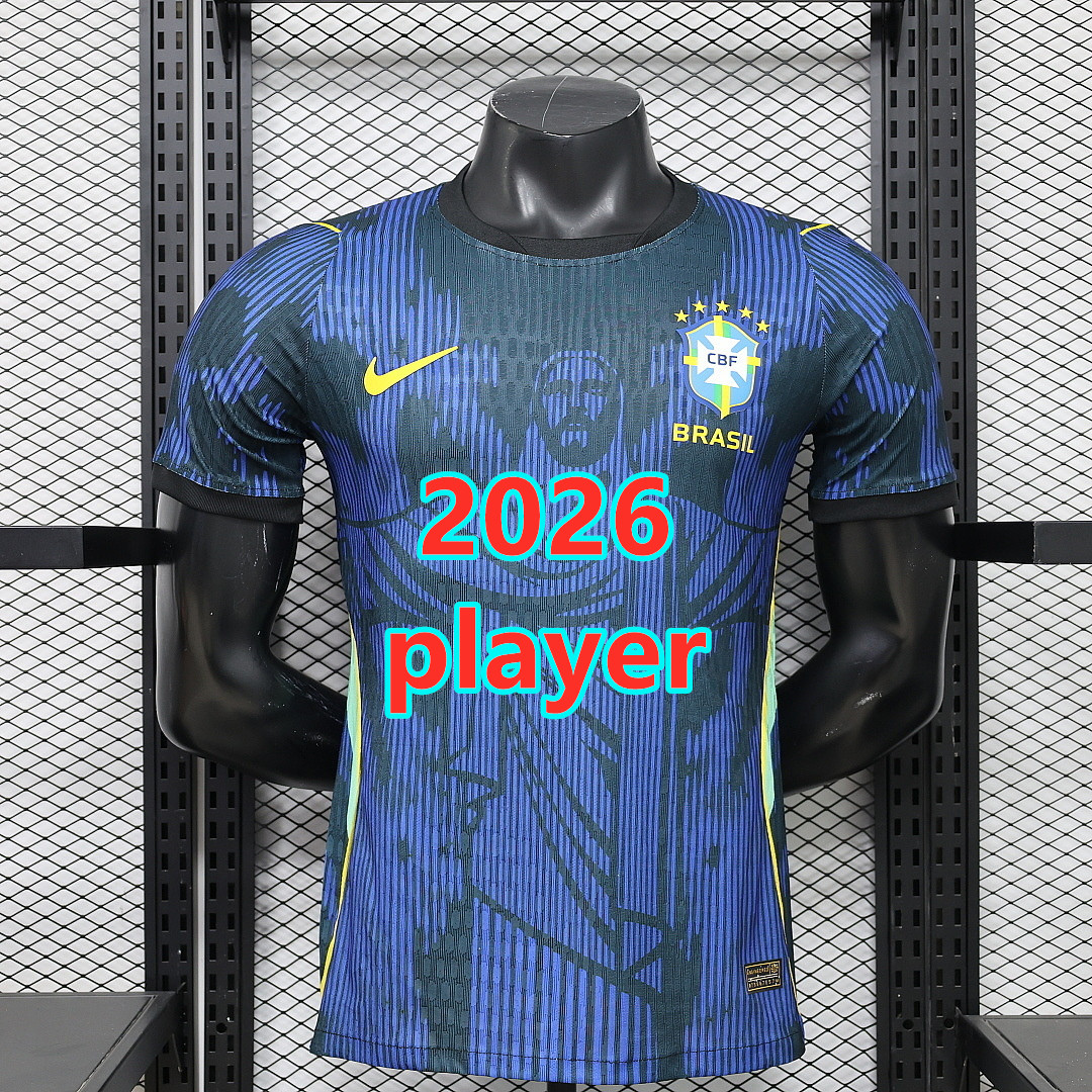 Maillot spécial Brésil 2026 (version joueur)