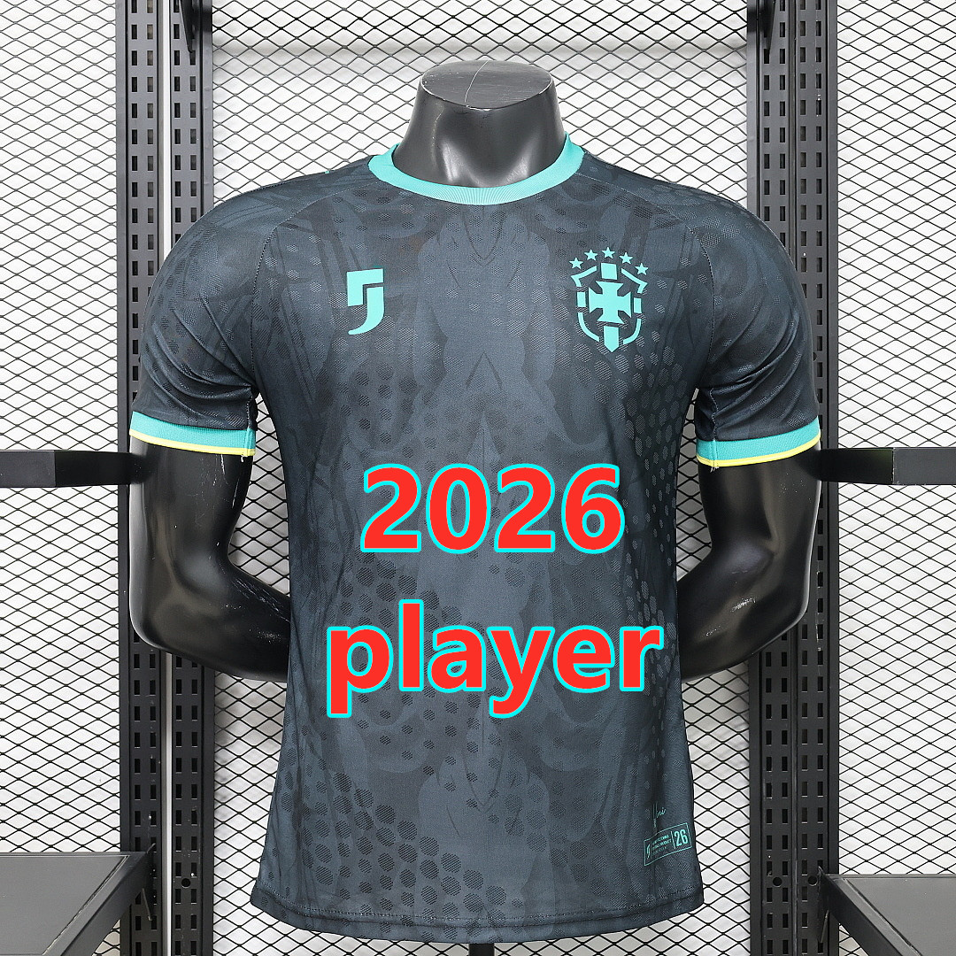 Maillot spécial Brésil 2026 (version joueur)