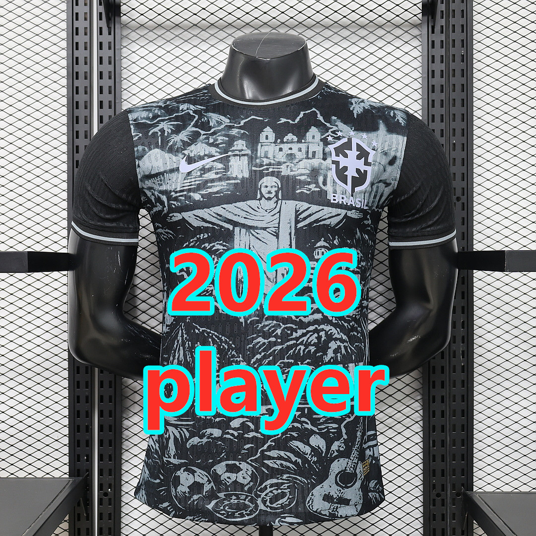 Maillot spécial Brésil 2026 (version joueur)