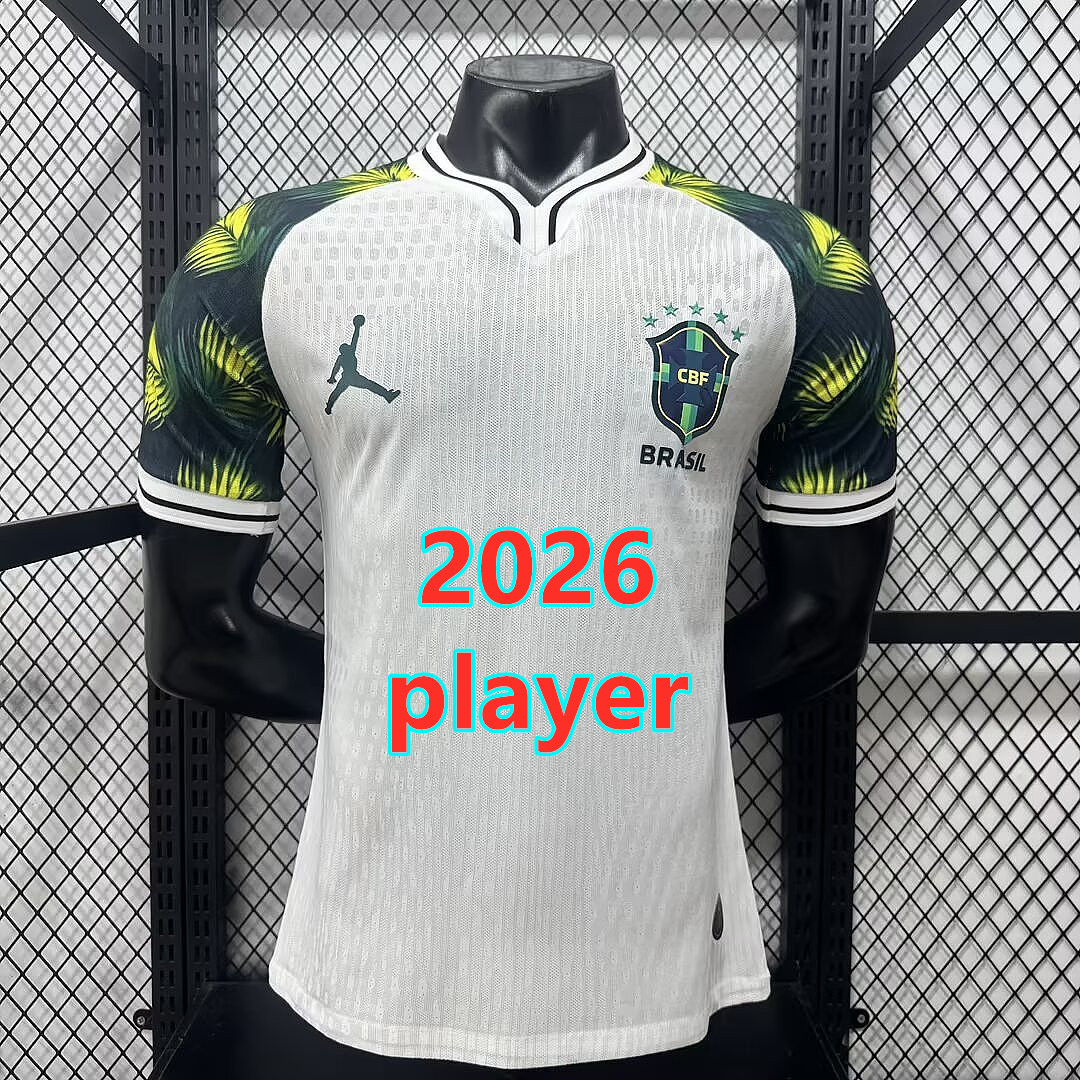 Maillot spécial Brésil 2026 (version joueur)