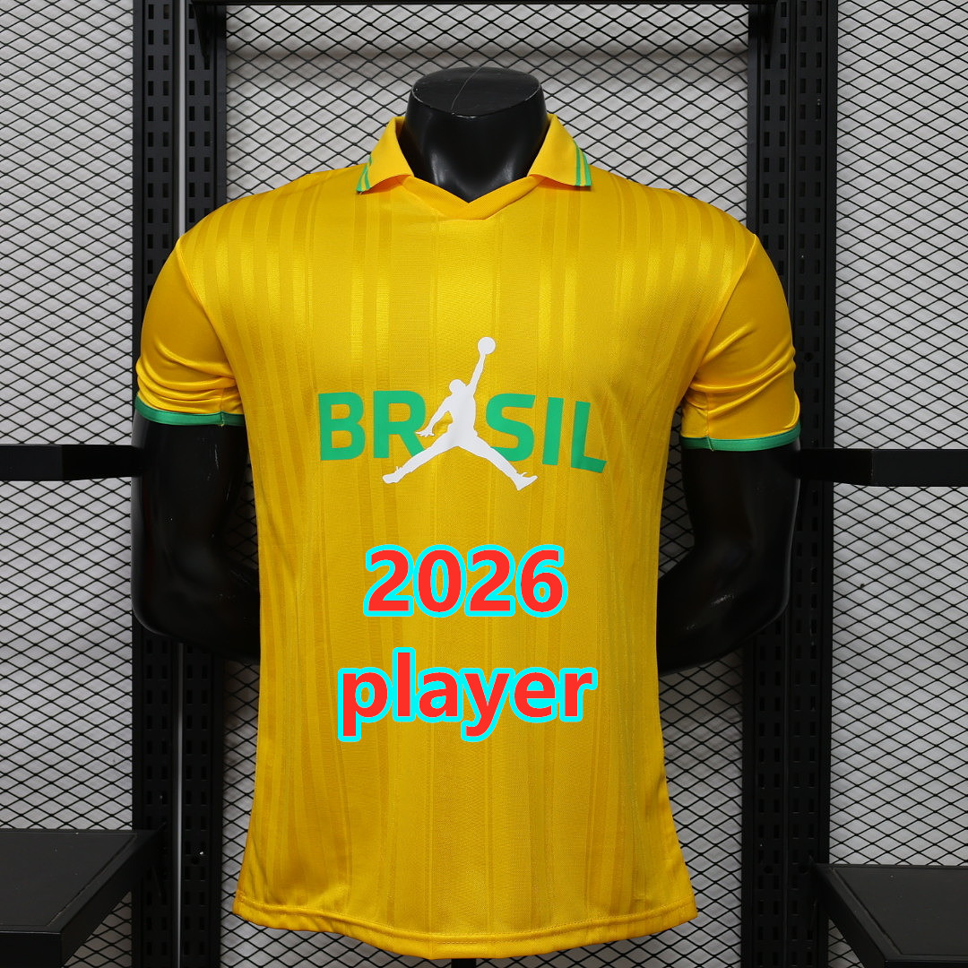 Maillot spécial Brésil 2026 (version joueur)