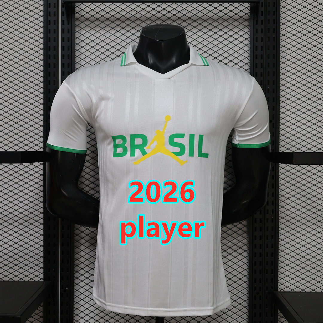 Maillot spécial Brésil 2026 (version joueur)