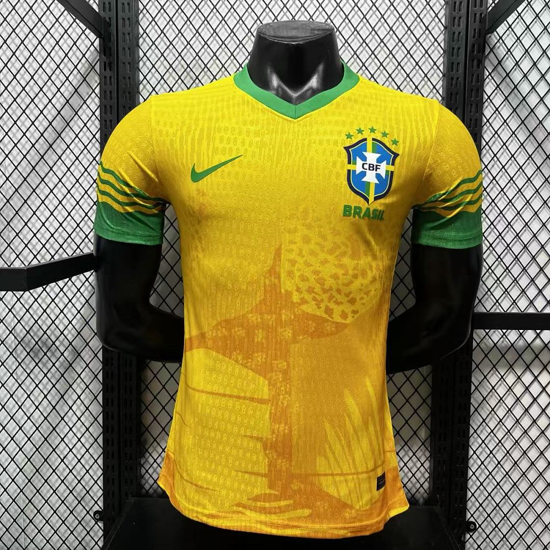 Maillot spécial Brésil 2026 (version joueur)