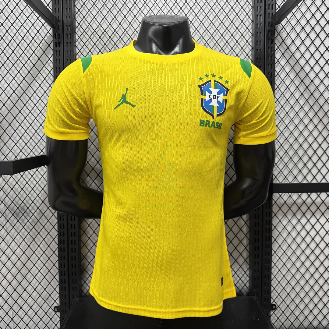 Maillot spécial Brésil 2026 (version joueur)