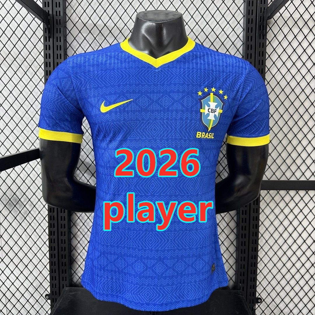 Maillot spécial Brésil 2026 (version joueur)