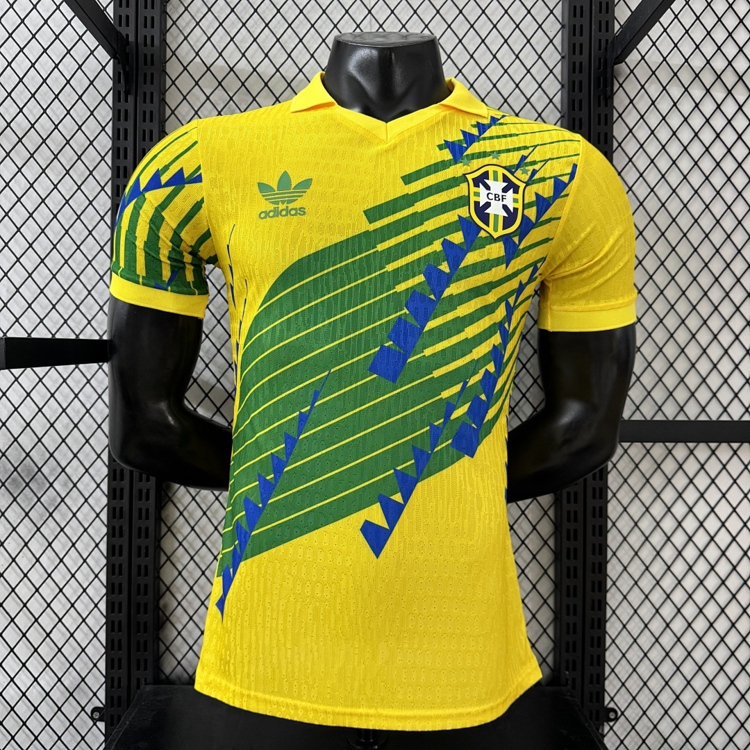Maillot spécial Brésil 2026 (version joueur)