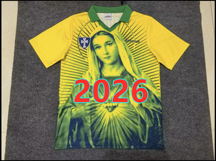 Maillot spécial Brésil 2026 rétro (version supporter)