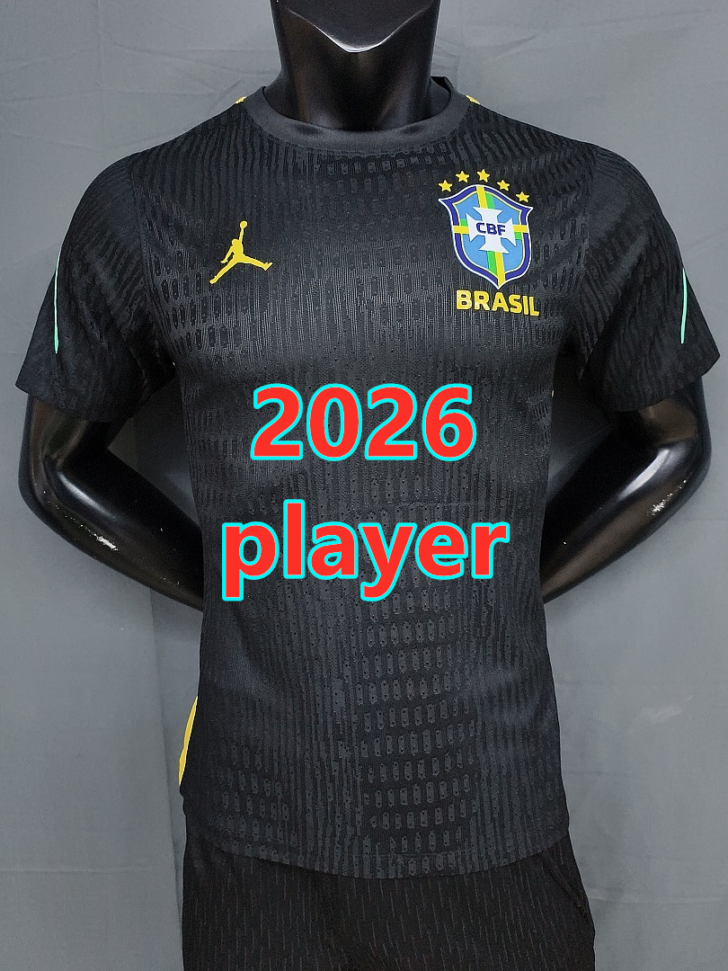 Maillot Brésil 2026 entraînement (version joueur)