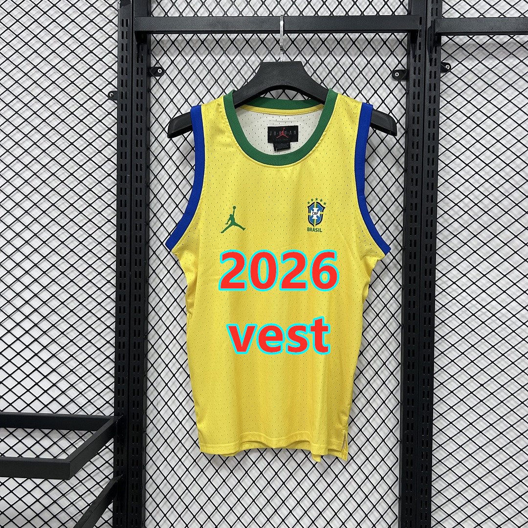Maillot Brésil 2026 débardeur