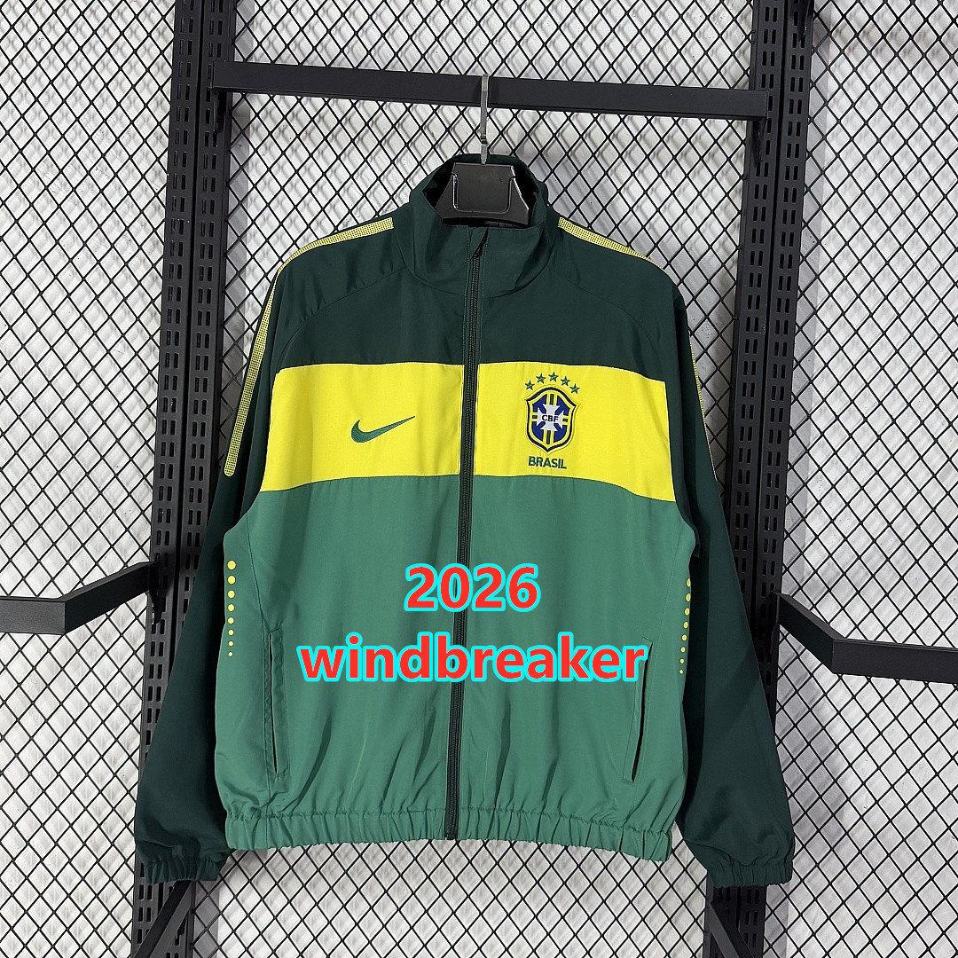 Coupe-vent Brésil 2026