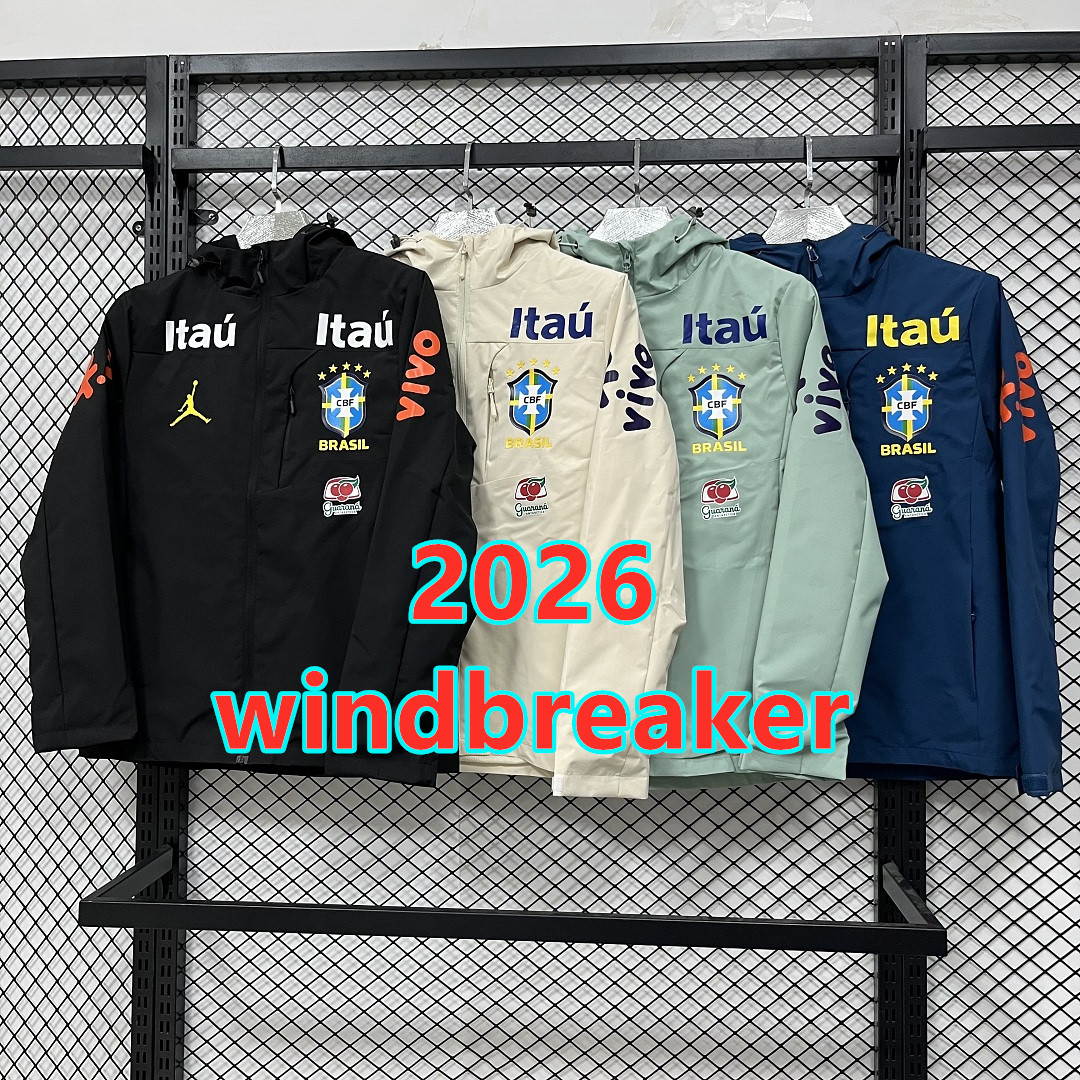 Coupe-vent Brésil 2026