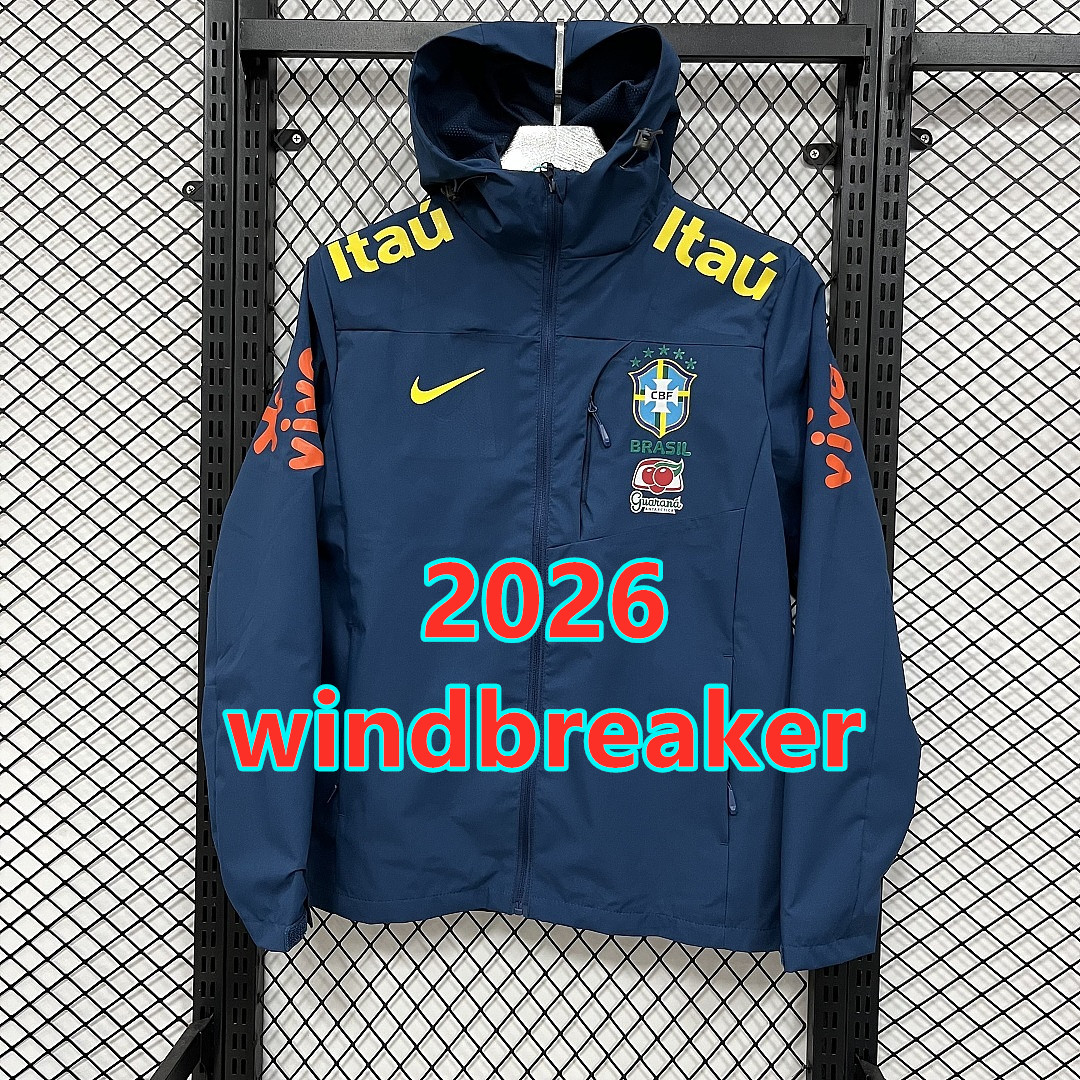 Coupe-vent Brésil 2026