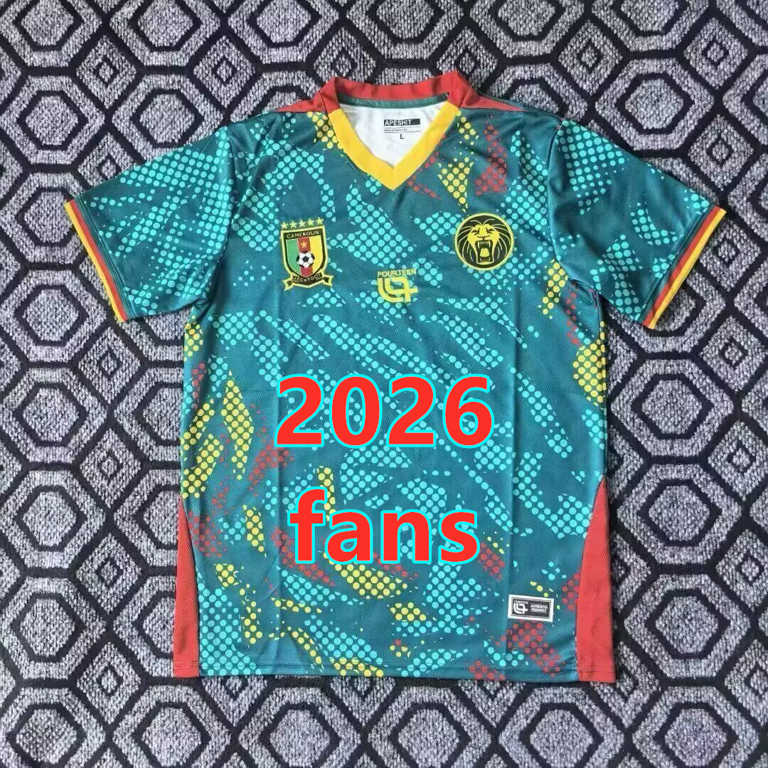 Maillot domicile Cameroun 2026 (version supporter)
