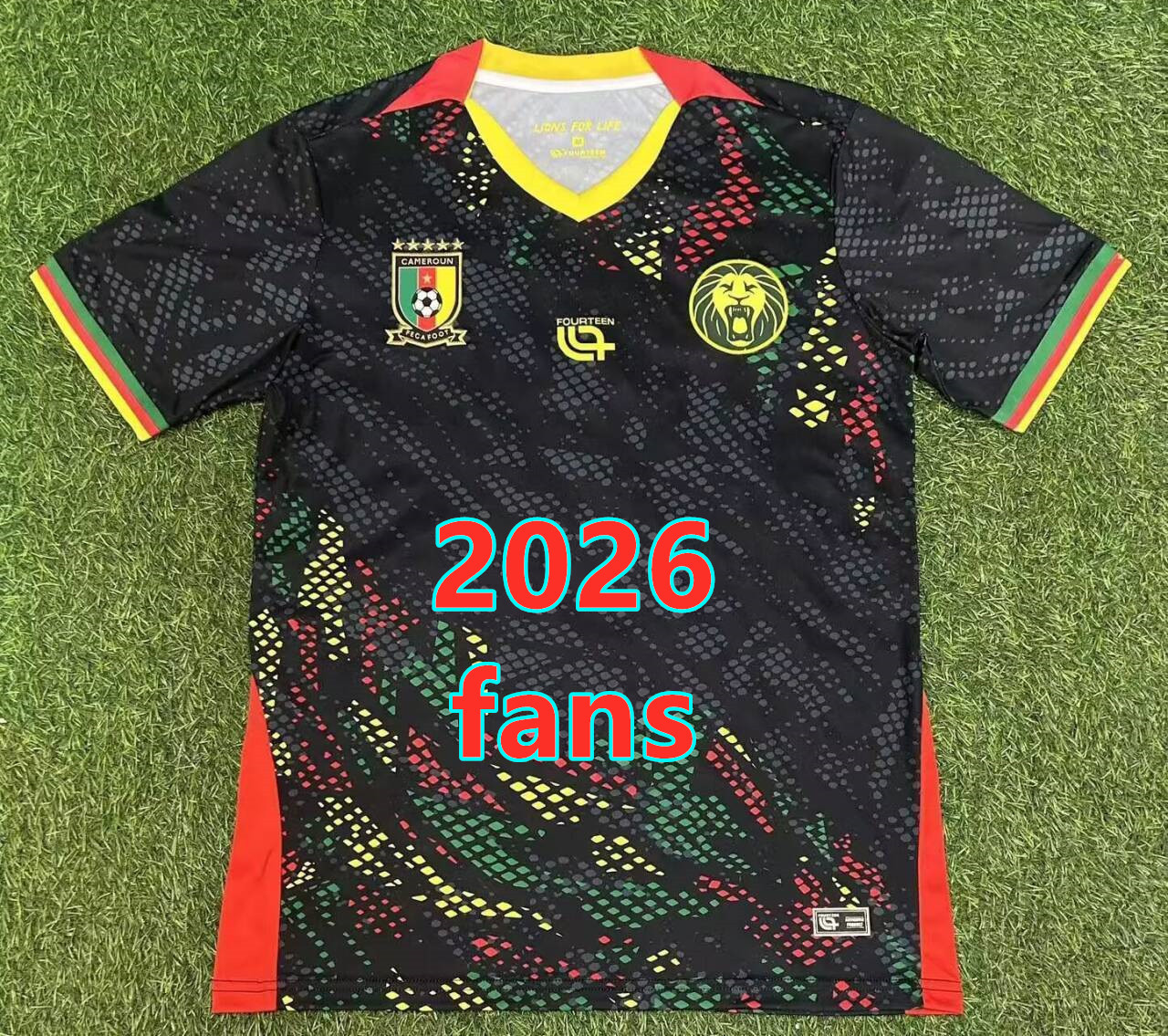 Maillot third Cameroun 2026 (version supporter)