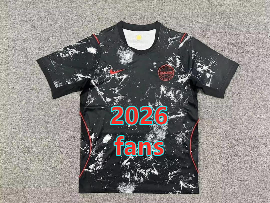 Maillot extérieur Canada 2026 (version supporter)