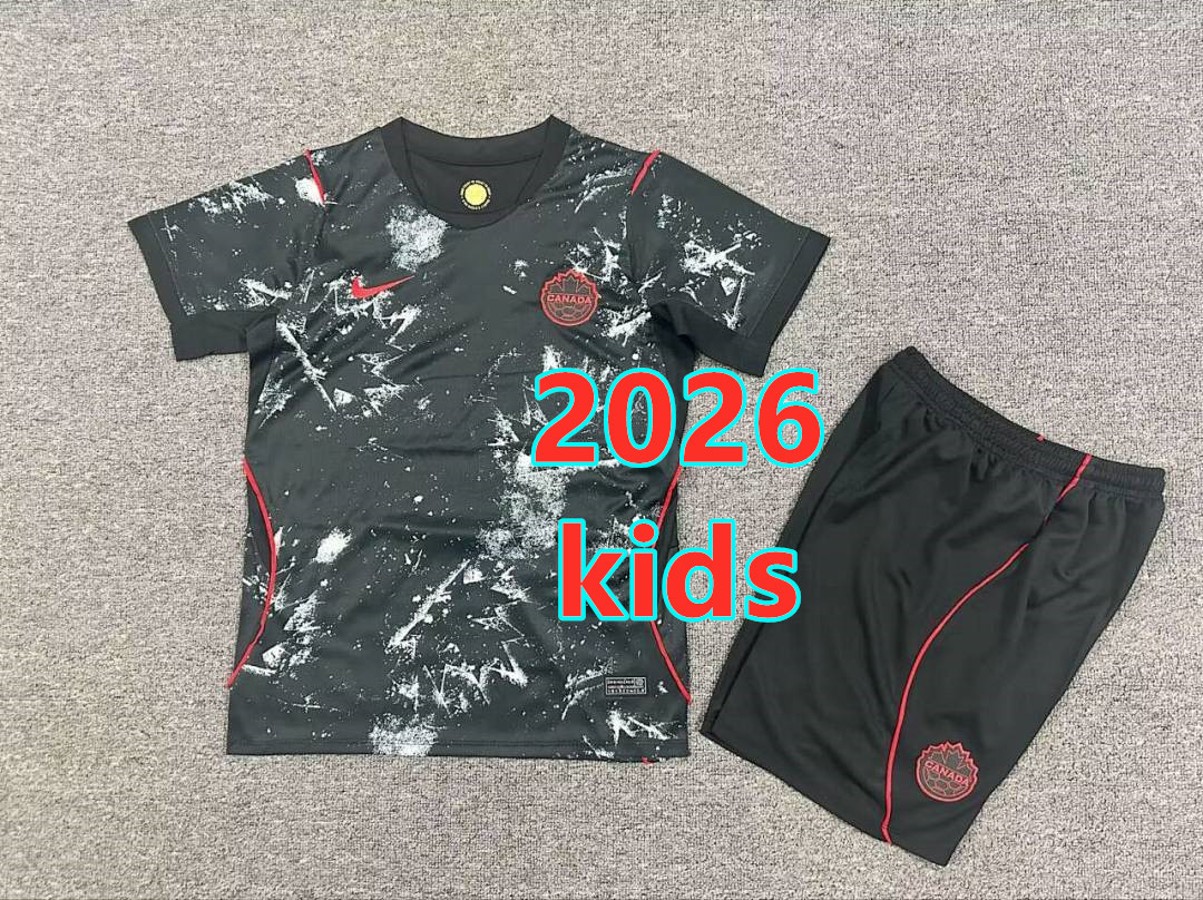 Ensemble extérieur Canada 2026 (enfant)