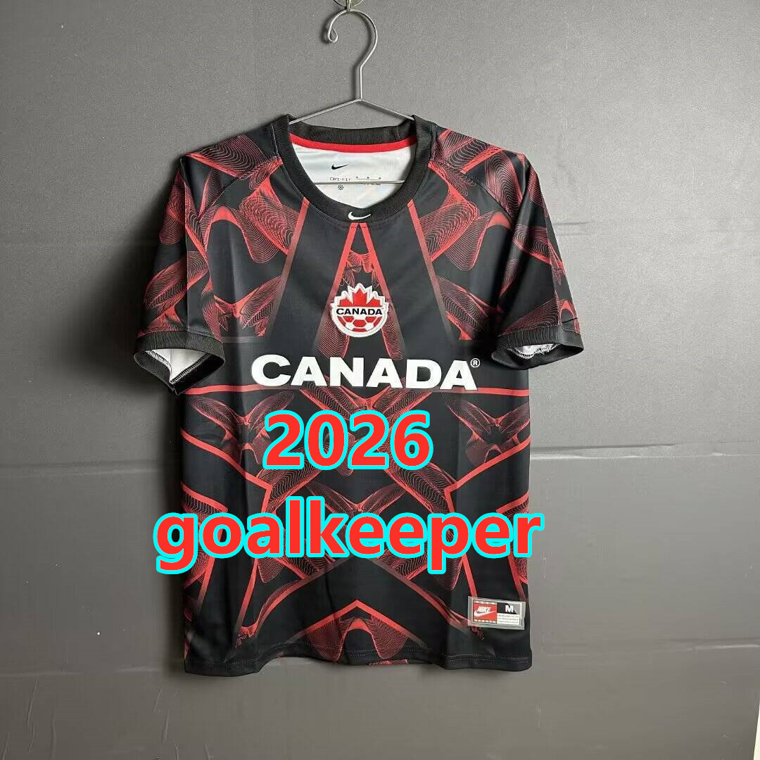 Maillot gardien Canada 2026 (version supporter)