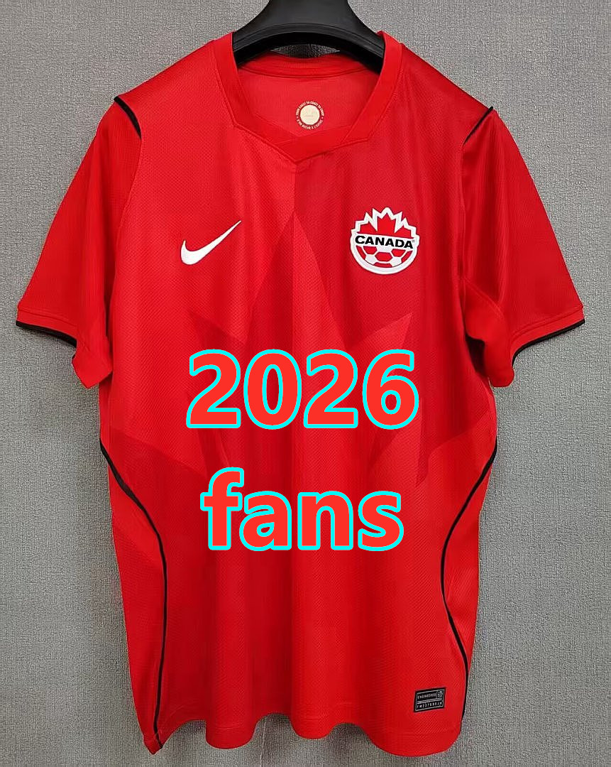 Maillot domicile Canada 2026 (version supporter)