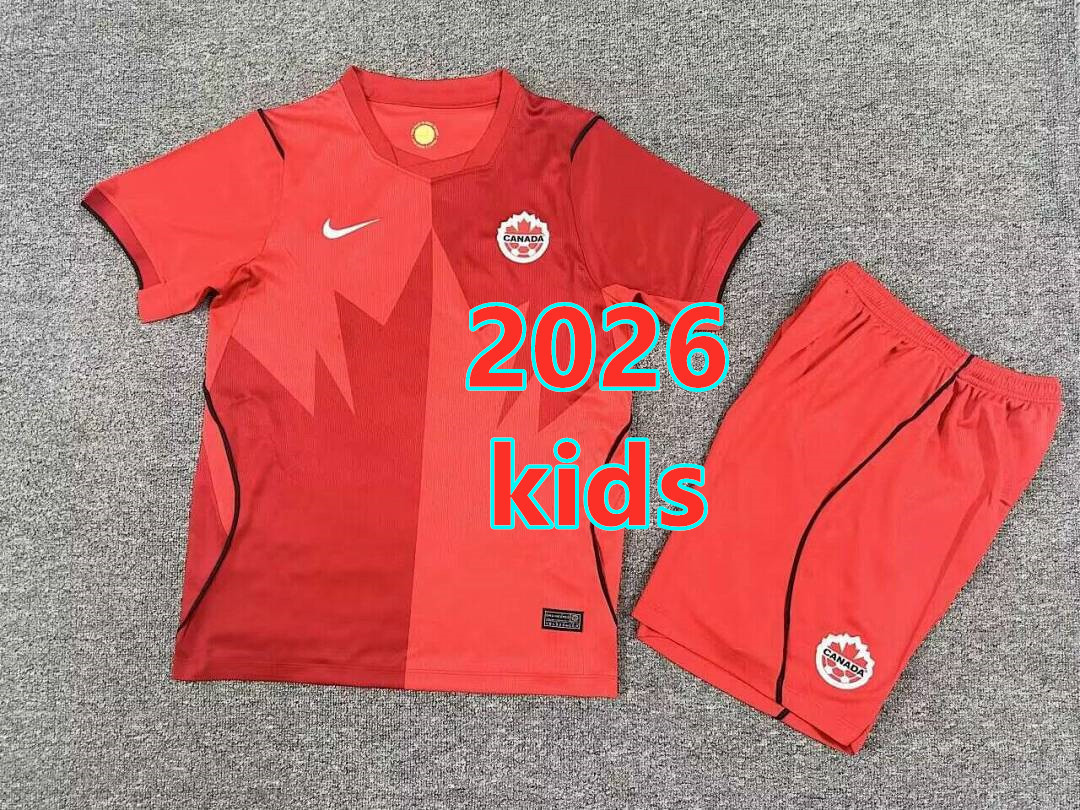 Ensemble domicile Canada 2026 (enfant)