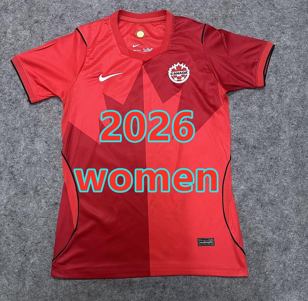 Maillot domicile Canada 2026 (femme)