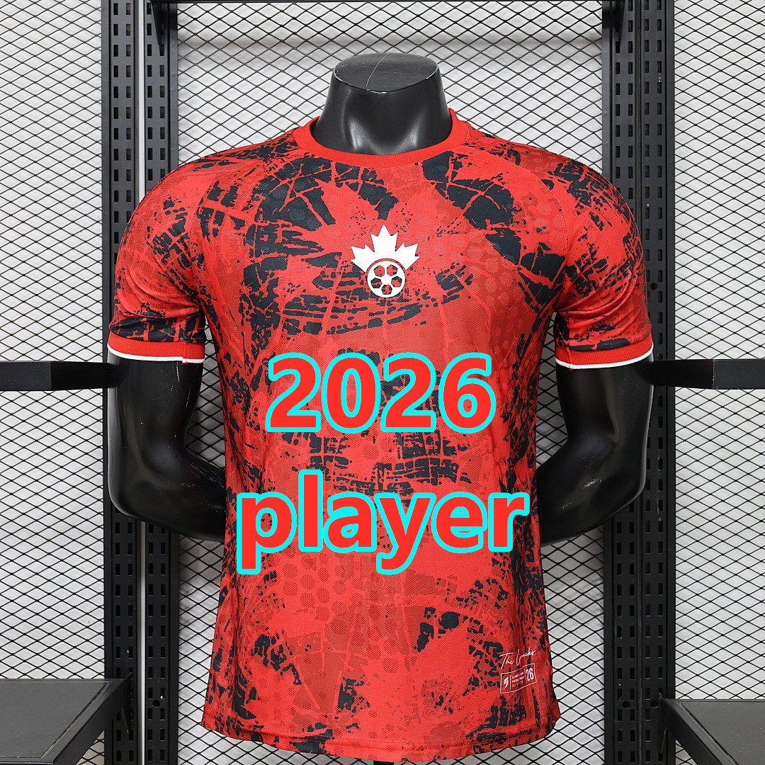 Maillot spécial Canada 2026 (version joueur)